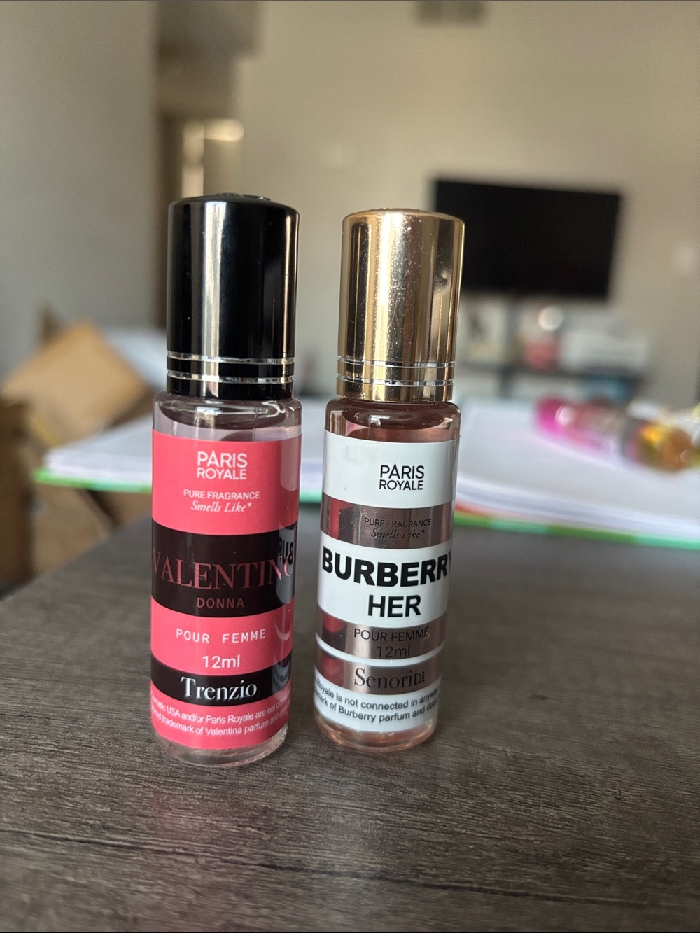 Burberry Her Roller Perfume - Pink Travel Size 12ml